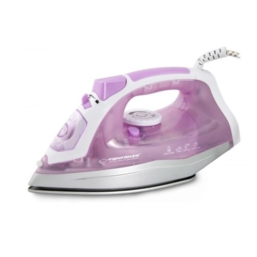 ESPERANZA STEAM IRON TULLE CERAMIC 2400W image 1