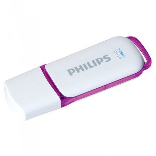 Philips USB 3.0 Flash Drive Snow Edition (фиолетовая) 64GB image 1