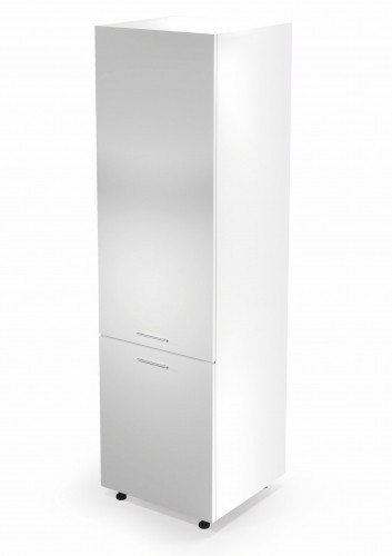 Halmar VENTO DL-60/214 high cargo cabinet, color: white image 1