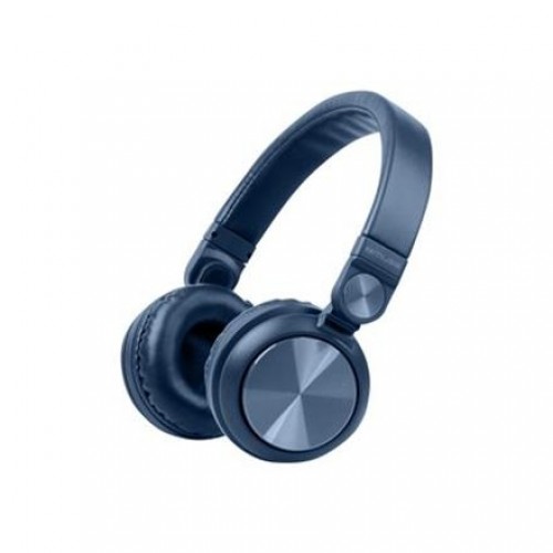 Muse M-276BTB Headband/On-Ear, Microphone, Blue image 1