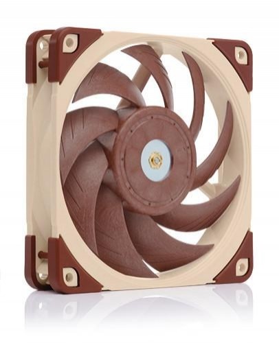 Noctua NF A12x25 5V PWM Computer case Fan 12 cm Beige, Red image 1