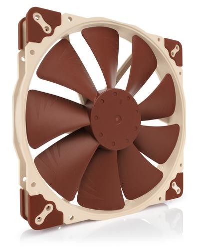 Noctua NF-A20 Computer case Fan 20 cm Beige, Brown image 1