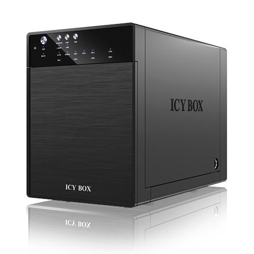 Raidsonic ICY BOX IB-3640SU3 Black image 1