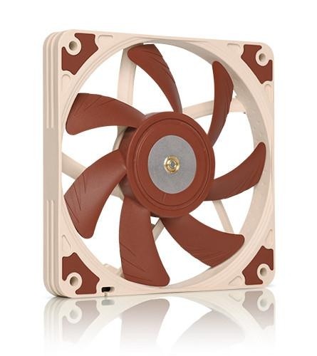 Noctua NF-A12x15 FLX Computer case Fan 12 cm Beige, Brown image 1