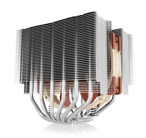 Noctua NH-D15S computer cooling component Processor Cooler 14 cm Copper, Metallic image 1