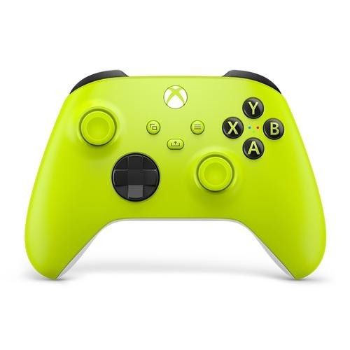 Microsoft Xbox Wireless Controller Electric Volt Yellow Bluetooth Joystick Analogue / Digital Xbox, Xbox One, Xbox Series S image 1