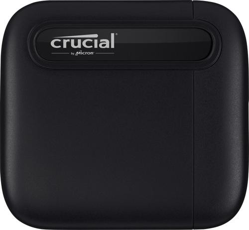 Crucial X6 2000 GB Black image 1