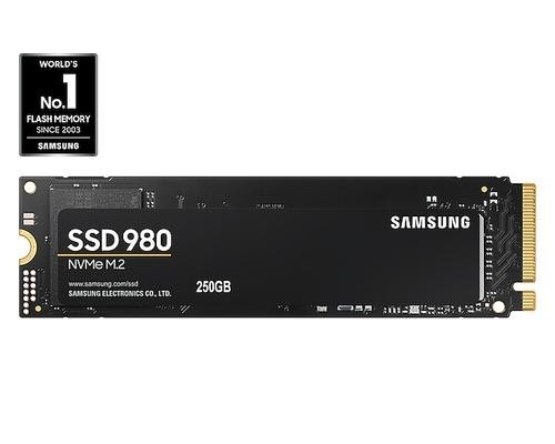 Samsung 980 M.2 250 GB PCI Express 3.0 V-NAND NVMe image 1