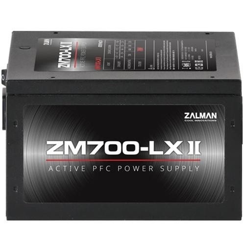Zalman ZM700-LXII power supply unit 700 W 20+4 pin ATX ATX Black image 1