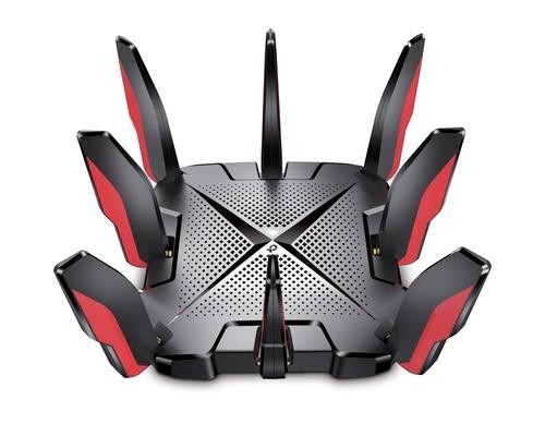 TP-LINK AX6600 Tri-Band Wi-Fi 6 Gaming Router image 1