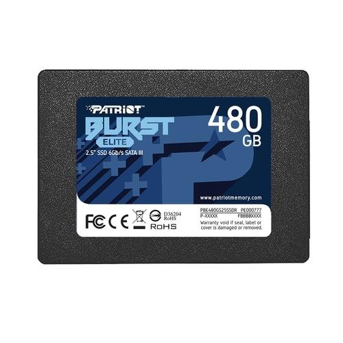 Patriot Memory Burst Elite 2.5&quot; 480 GB Serial ATA III image 1