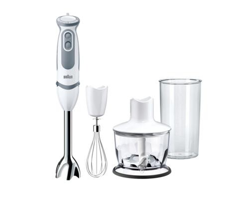 Braun MQ 5235 WH 0.5 L Cooking blender 1000 W Grey, White image 1