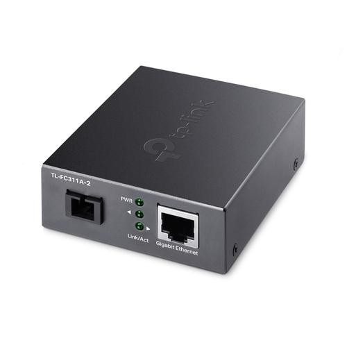 TP-LINK Gigabit WDM Media Converter image 1