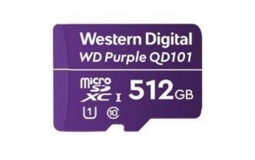Western Digital WD Purple SC QD101 memory card 512 GB MicroSDXC Class 10 image 1