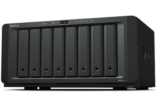 Synology DiskStation DS1821+ NAS/storage server Tower Ethernet LAN Black V1500B image 1