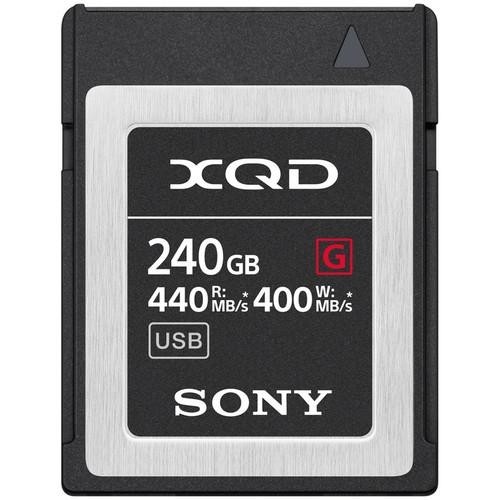 Sony XQD, 240GB memory card image 1