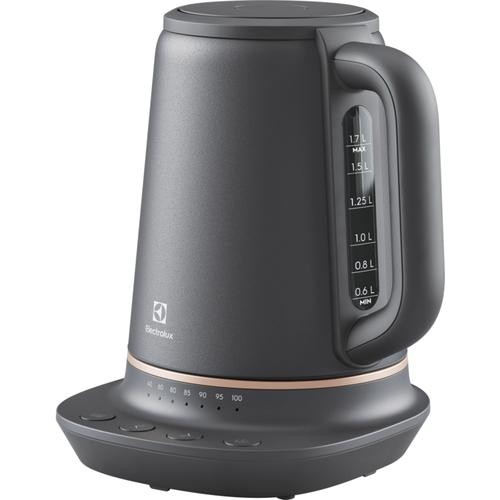 Electrolux E7K16BP electric kettle 1.7 L 2400 W Black, Copper image 1