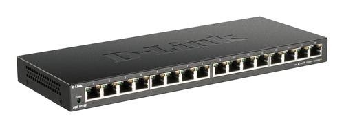 D-Link 16‑Port Gigabit Unmanaged Switch image 1