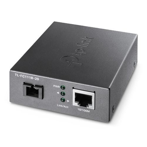 TP-LINK 10/100 Mbps WDM Media Converter image 1