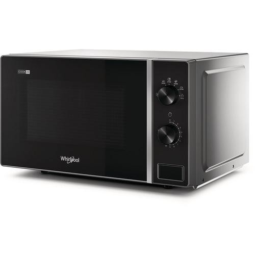 Whirlpool MWP 101 SB microwave Countertop Solo microwave 20 L 700 W Black, Silver image 1