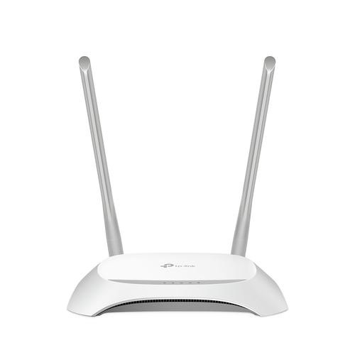 TP-LINK TL-WR850N wireless router Fast Ethernet Single-band (2.4 GHz) Grey, White image 1