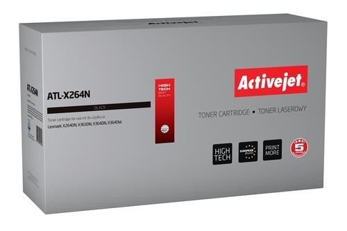 Activejet ATL-X264N toner for Lexmark X264H11G image 1