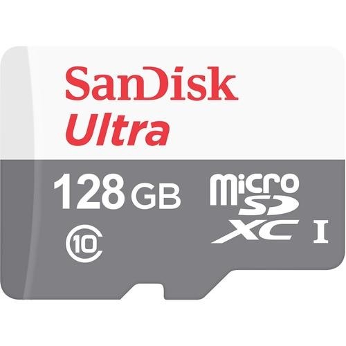 SanDisk Ultra memory card 128 GB MicroSDXC Class 10 image 1