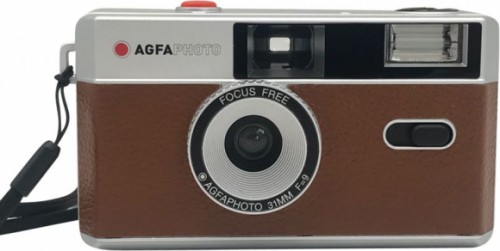 Agfaphoto reusable camera 35mm, brown image 1