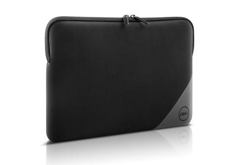 DELL ES1520V notebook case 39.6 cm (15.6&quot;) Sleeve case Black, Green image 1