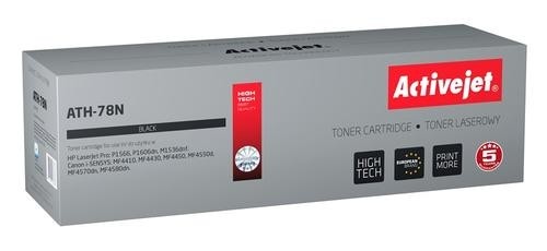 Activejet ATH-78N toner for HP CE278A / Canon CGR-728 black image 1