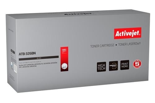 Activejet ATB-326BN toner for Brother TN-326BK image 1