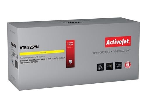 Activejet ATB-325YN toner for Brother TN-325Y image 1