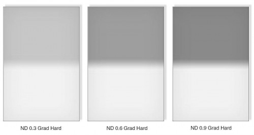 Lee Filters Lee filter set Neutral Density Grad Hard image 1