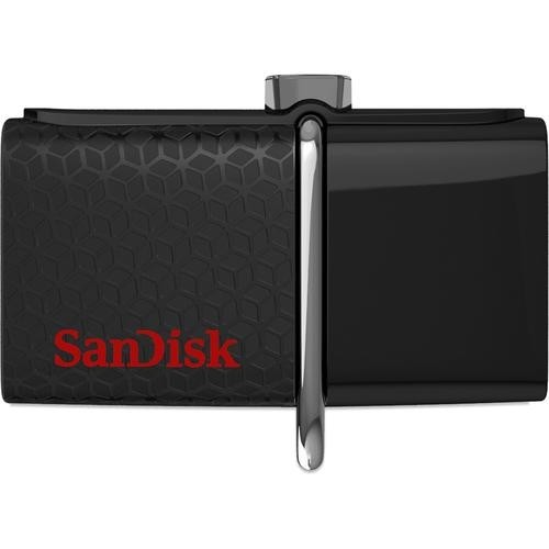 SanDisk Ultra Dual USB 256 GB USB flash drive USB Type-A / Micro-USB 3.2 Gen 1 (3.1 Gen 1) Black image 1