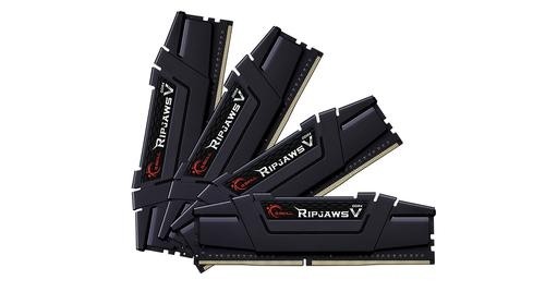 G.Skill Ripjaws V F4-4000C18Q-32GVK memory module 32 GB 4 x 8 GB DDR4 4000 MHz image 1