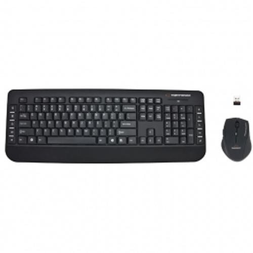 Esperanza EK120 keyboard RF Wireless QWERTY Black image 1