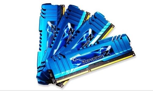 G.Skill 32GB DDR3-2400 memory module 4 x 8 GB 2400 MHz image 1