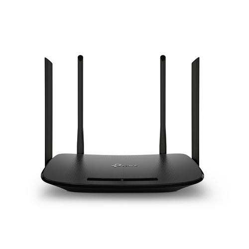 TP-LINK Archer VR300 AC1200 wireless router Fast Ethernet Dual-band (2.4 GHz / 5 GHz) Black image 1