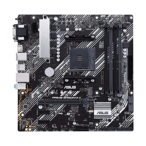 ASUS PRIME B450M-A II AMD B450 Socket AM4 micro ATX image 1