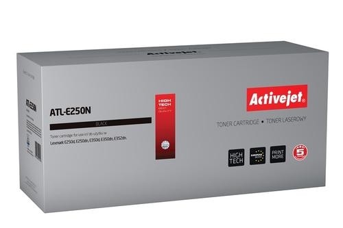 Activejet ATL-E250N toner for Lexmark E250A11E image 1