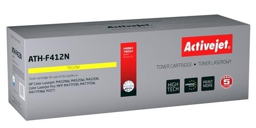 Activejet ATH-F412N toner for HP CF412A image 1