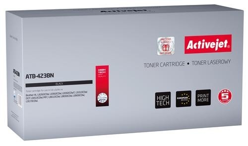 Activejet ATB-423BN toner for Brother TN-423BK image 1