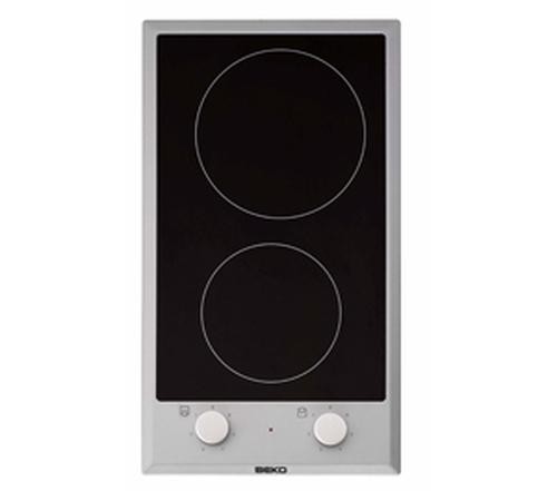 Beko HDCC32200X hob Built-in Zone induction hob 2 zone(s) image 1
