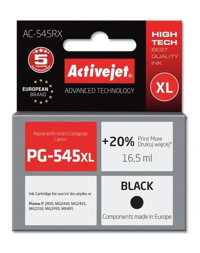 Activejet ink for Canon PG-545 XL image 1