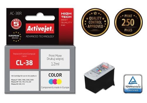 Activejet ink for Canon CL-38 image 1