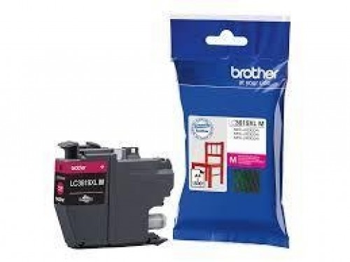 Ink cartridge Brother LC3619XLM (original LC-3619XLM; Magenta) image 1