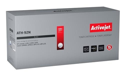 Activejet ATH-92N toner for HP C4092A. Canon EP-22 image 1