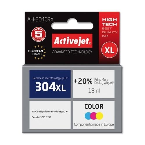 Activejet AH-304CRX ink for Hewlett Packard No.304XL N9K07AE image 1