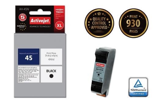 Activejet ink for Hewlett Packard No.45 51645A image 1