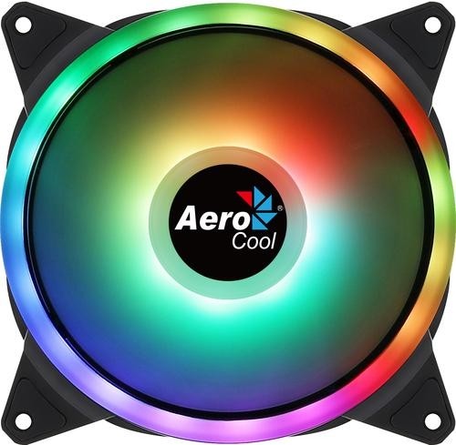 Aerocool Duo 14 Computer case Fan 14 cm Black image 1